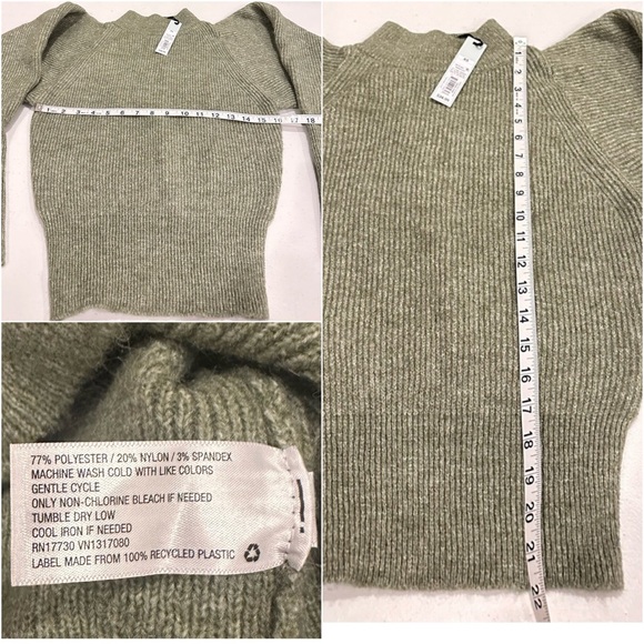 NWT. 3 Sweaters Bundle Pull Over X-SMALL - Picture 7 of 10